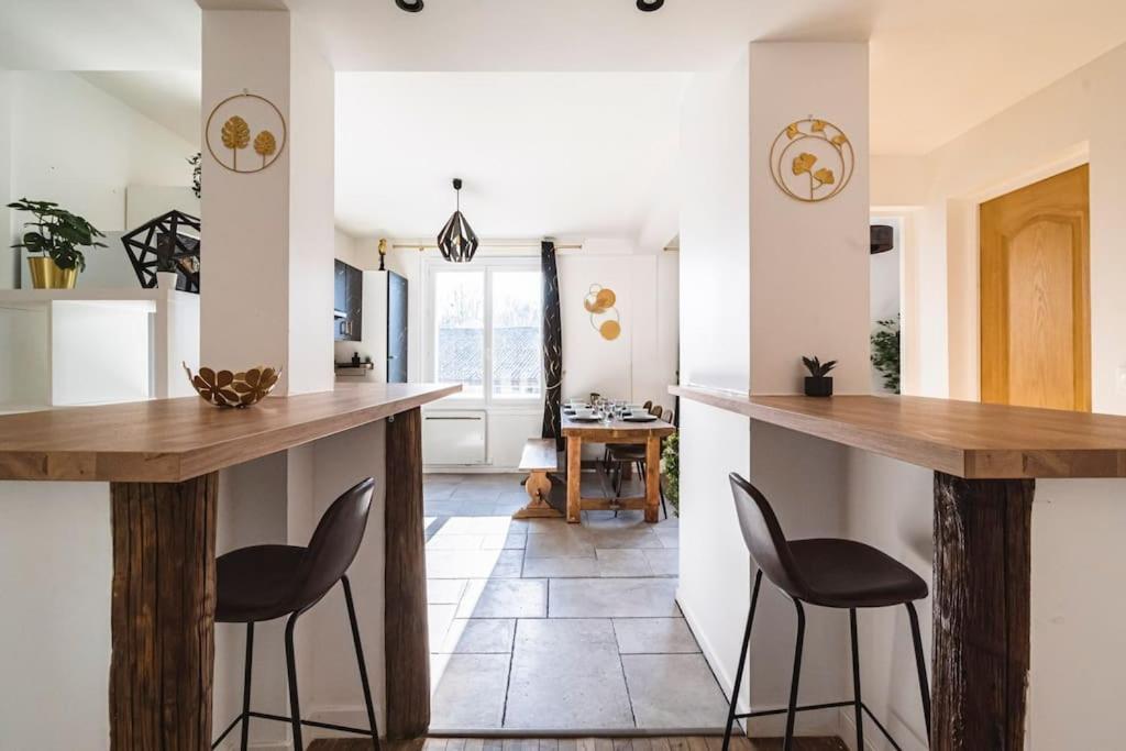 Ferienwohnung La "Taniere" Pour 6 Personnes Isles-sur-Suippe Exterior foto