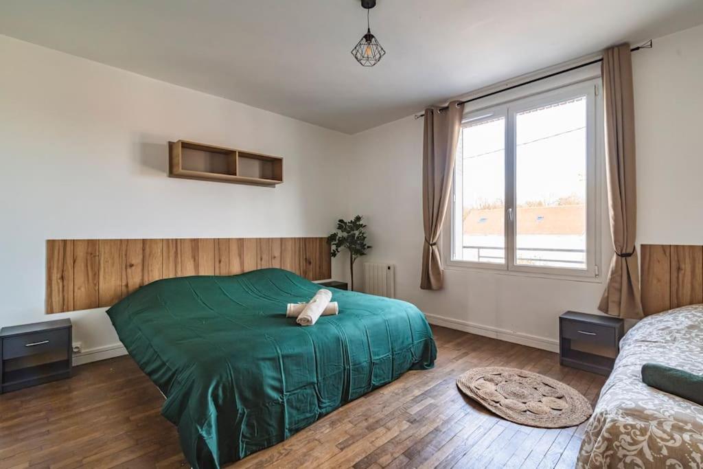 Ferienwohnung La "Taniere" Pour 6 Personnes Isles-sur-Suippe Exterior foto